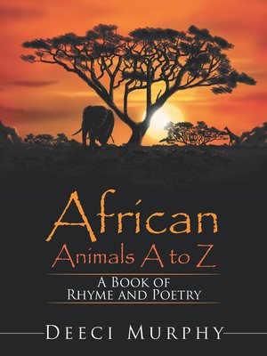 cover image of African Animals A-Z
